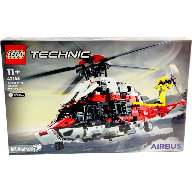 LEGO® Hubschrauber LEGO® Technic 42145 Airbus H175 Rettungshubschrauber