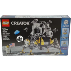 LEGO Creator Expert 10266 NASA Apollo 11 Mondlandefähre Steine-Bibliothek Vorderseite