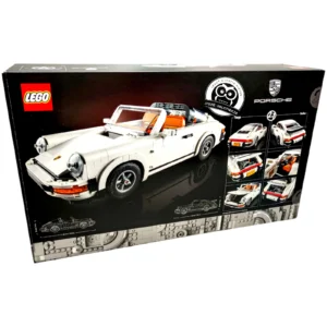 LEGO Creator ICONS 10295 Porsche 911 Steine-Bibliothek Rückseite