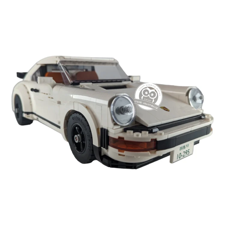 LEGO Creator ICONS 10295 Porsche 911 Steine-Bibliothek aufgebaut