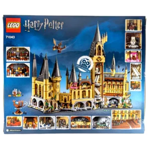 LEGO Harry Potter 71043 Hogwarts Castle Steine-Bibliothek Rückseite