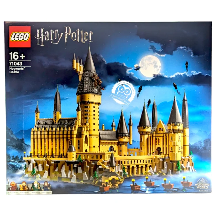 LEGO Harry Potter 71043 Hogwarts Castle Steine-Bibliothek Vorderseite