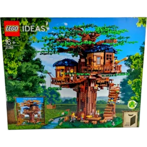 LEGO® IDEAS 21318 Baumhaus Steine-Bibliothek