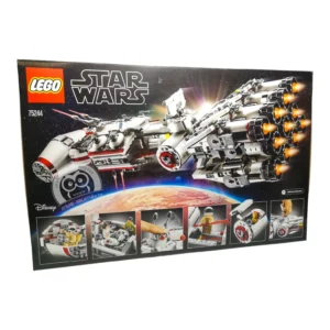 LEGO Star Wars 75244 Rückseite Tantive IV Steine-Bibliothek