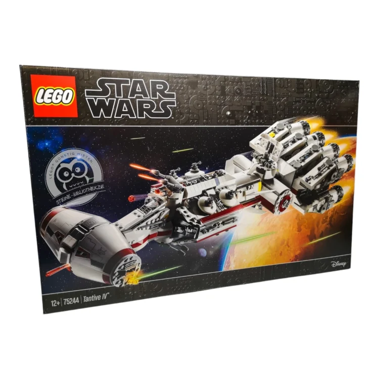 LEGO Star Wars 75244 Vorderseite Tantive IV Steine-Bibliothek