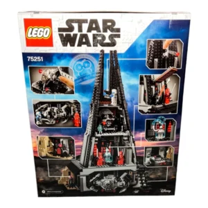 LEGO Star Wars 75251 Darth Vaders Festung Steine-Bibliothek Rückseite