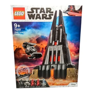 LEGO Star Wars 75251 Darth Vaders Festung Steine-Bibliothek Vorderseite