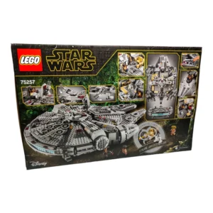 LEGO Star Wars 75257 Millennium Falcon Steine-Bibliothek Rückseite