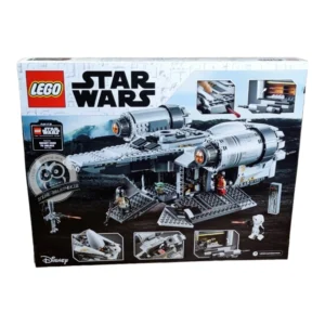 LEGO Star Wars 75292 Razor Crest Steine-Bibliothek Rückseite