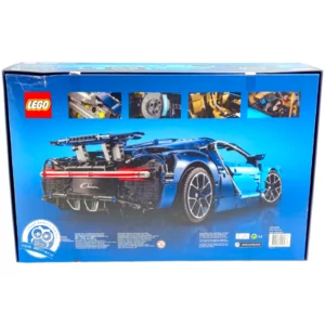 LEGO Technic 42083 Bugatti Chiron Steine-Bibliothek Rückseite