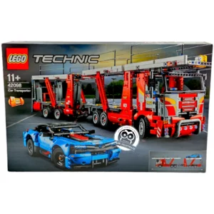 LEGO Technic 42098 Autotransporter Steine-Bibliothek Vorderseite