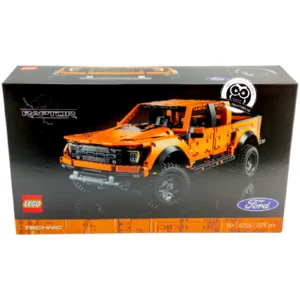 LEGO Technic 42126 Ford Raptor Steine-Bibliothek Vorderseite