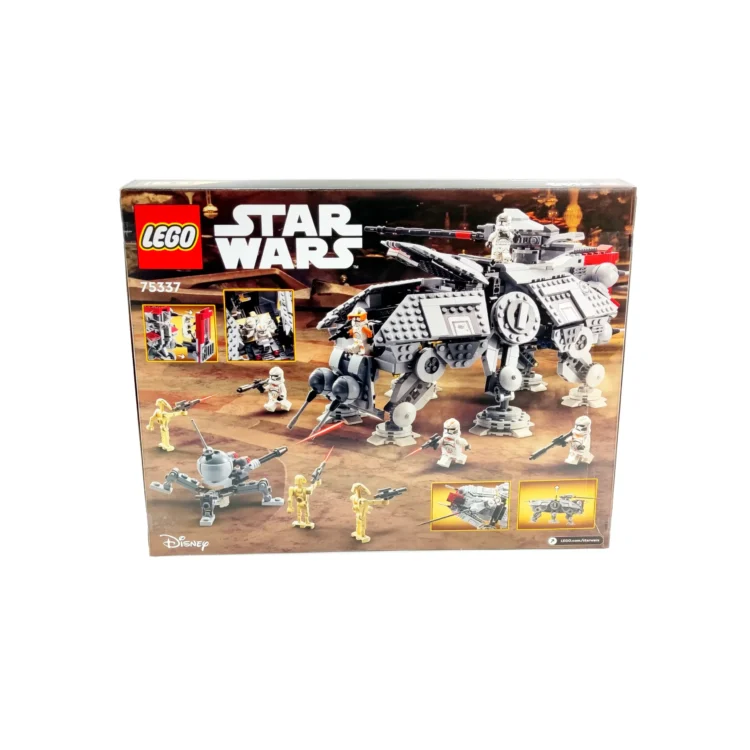 LEGO® Star Wars 75337 AT-TE™ Walker Rückansicht Steine-Bibliothek